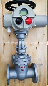 [Hot Item] Electric Motorized Flanged Gate Valve