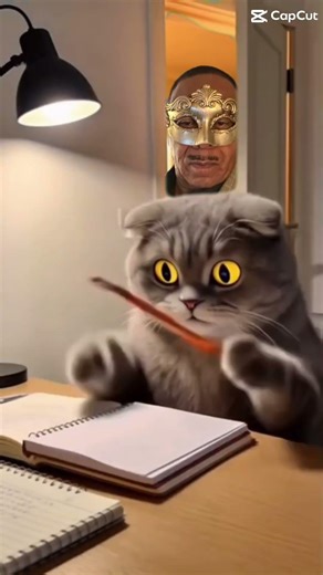 Sneaky study bust! #laughtertherapy #animalfunny #inspiration #encouragement #subscribe