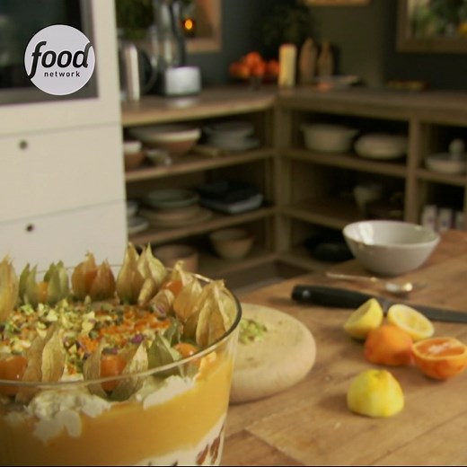 7.1K views · 104 reactions | Nigel shows us his luxurious twist on the classic Christmas Day Trifle! #NigelSlatersSimpleChristmas | Food Network UK | Facebook