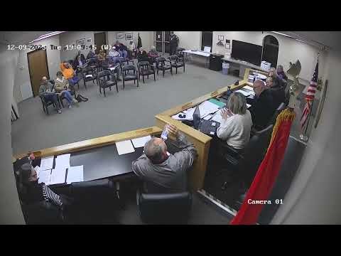 Dec. 9th, 2025 Board of Aldermen Meeting