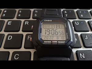RELOJ CASIO W800H:EL MAS EQUILIBRADO