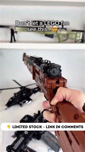 Fire This Now — Brick Blaster Satisfies ⚙️