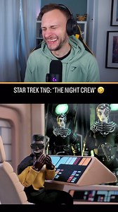 3.3K views · 10K reactions | ROBOT CHICKEN: Star Trek TNG- THE NIGHT CREW. (I forgot how damn good this was…) #robotchicken #startrek #tng #thenextgeneration #adultswim #picard #funny #reaction #enterprise | Adam Savage | Facebook