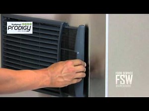 Scotsman (C0322MA-32A) 356 Lb Prodigy Series Full Size Cube Ice Machine