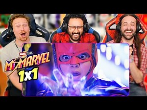 MS MARVEL 1x1 REACTION!! Episode 1 "Generation Why" Breakdown & Review | Post Credit Scene