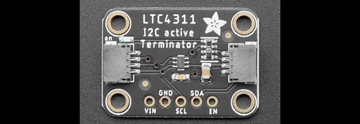 NEW GUIDE: Adafruit LTC4311 I2C Extender / Active Terminator #AdafruitLearningSystem #STEMMA @Adafruit