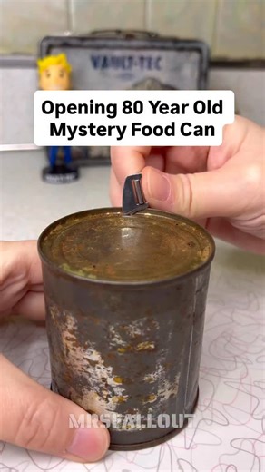 12M views · 20K reactions | Opening an 80 Year Old Mystery Food...