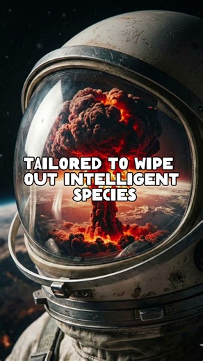 The Great Filter Theory Explained ☢️ #Shorts #Space