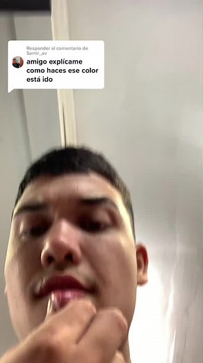 Respuesta a @Samir_av #matizador #casero #haircolor #peluqueria #color