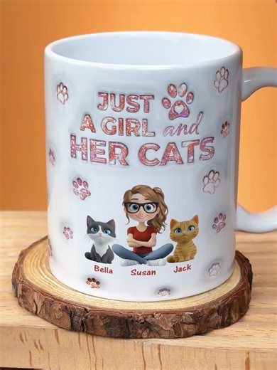 Magical Mornings with the Cats Are the Miracle Mug