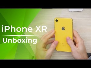 Apple iPhone XR Unboxing