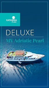 Allow us to present MV Adriatic Pearl, the pinnacle of elegant cruising. 💙🩵 Crafted in 2012, this 42-meter vessel sets sail with unparalleled elegance and comfort. Relaxation awaits on deck with a lavish jacuzzi, cozy cabins or sun loungers... ☀️🌞Embark on an unforgettable journey where every moment is a celebration of enjoyment and relaxation aboard the MV Adriatic Pearl. 🛟⚓ Indulge in the ultimate maritime experience, where luxury knows no limits... Learn more: https://www.katarina-line.co
