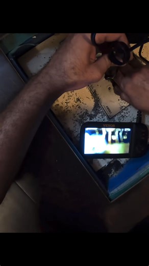 246K views · 1K reactions | Part 1: Ripped up the carpet and he found the hidden floor safe. #hiddensafe #floorsafe #mystery #rippedup | Vault Cracker | Facebook