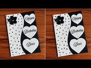 DIY Birthday Card | Easy Handmade Birthday Card Idea