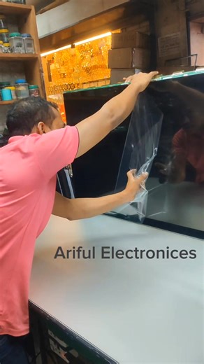 Sony 43"Display change #sonyledtvrepair #PanelRepair #lgtelevisionrepair #reels #SonyLEDTV #LEDTVRepair | Ariful Electronics