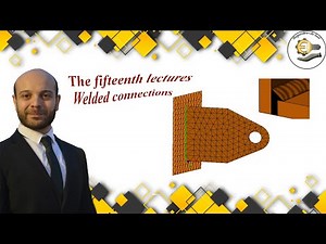 #015 Designing Angle Weld Joints: Solidworks Tutorial (Lecture 15)