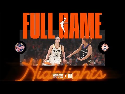 Indiana Fever vs. Connecticut Sun | FULL GAME HIGHLIGHTS | July 15, 2025