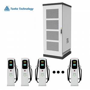 [Hot Item] EV Charging Station DC Fast Charging Pile CCS Fast Charging Pile, Chademo Fast Charging Pile, CCS   Chademo Dual Gun Integrated Charging Pile