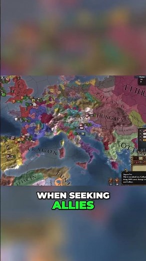 The Best Ally Strategy in Country Diplomacy for Beginners #eu4guide #eu4