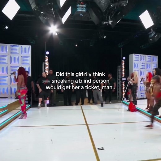 Blind Girl Auditions for Baddies Show, Comedy Performance