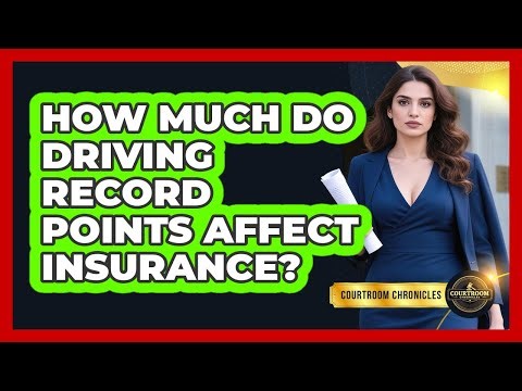 How Much Do Driving Record Points Affect Insurance?