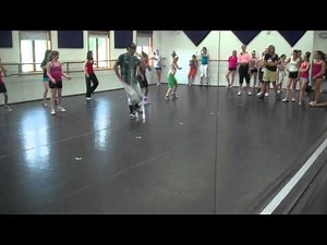 Usher-My Way Choreography