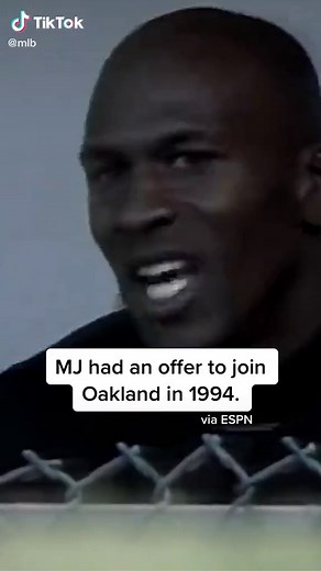 This Michael Jordan story is crazy! 😱 #baseballlife #baseball #fyp #michaeljordan #whatif #thelastdance