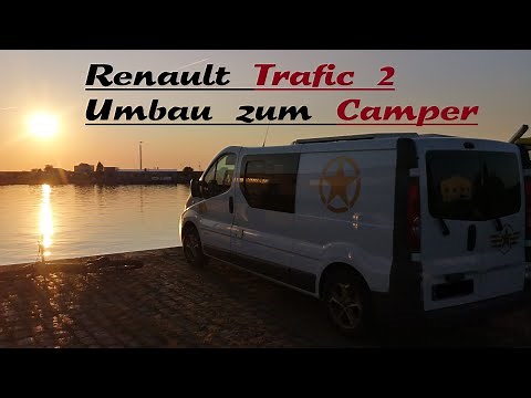 Renault Trafic II L2H1 Roomtour / Camperconversion, Umbau zum Wohnmobil