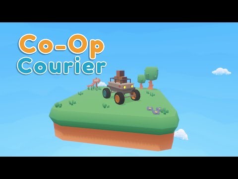 Co-op Courier – Early Concept Demo | Coding Mantis Games @codingmantisgames