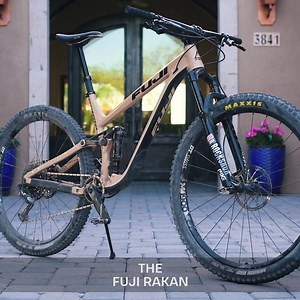 3.8K views · 56 reactions | The modern geometry and solid suspension of this aggressive trail roughneck outperformed our expectations. Watch the full review of the Fuji Bikes Rakan here: bikem.co/tucsonbiblefuji | Bike Magazine | Facebook