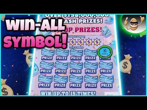 💥MONEYBAG💥WIN-ALL SYMBOL FOUND ON A $10 TICKET!!💰