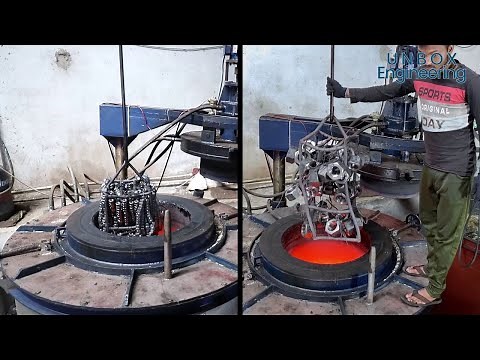 Manufacturing of Nut and Bolt | How tons of Nut & Bolt are manufactured in the Factory?