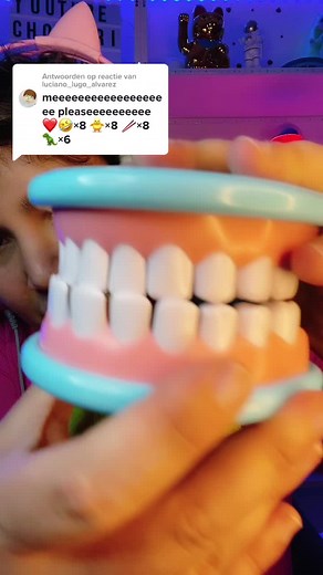 Interactive Toy Showcase in Neon ASMR Room