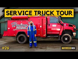 Service Call: GMC C5500 TOPKICK - Service Truck Tour