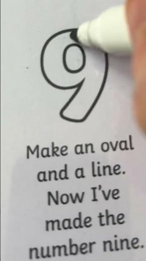 How To Use Number Formation Rhymes Part 2