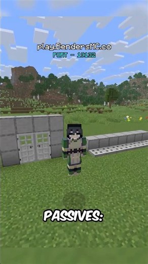 BEST Passive Bending Abilities #minecraft