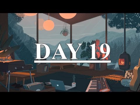 30 MINS | Study With Me (Day 19) | Rain & Thunder Sounds