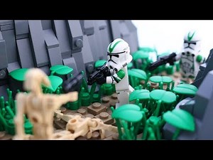 Lego Star Wars Battle of Cato Neimoidia | Clone Wars MOC
