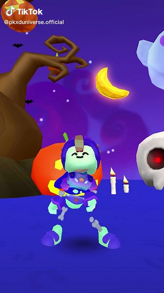 PK XD (@pkxduniverse.official) - Discover the New Ghost Armor and Little Ghost Pet in PK XD Halloween Event!