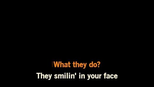 Karaoke Back Stabbers - The O'Jays - CDG, MP4, KFN - Karaoke Version