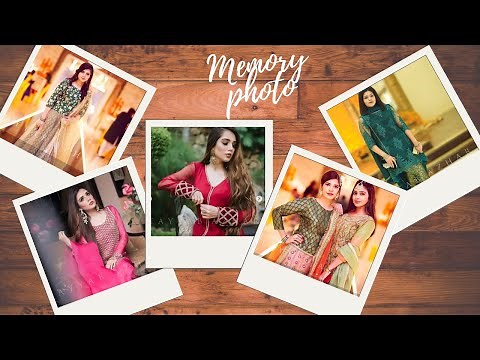 How to Create Memory Photo Slideshow with Filmora 9 - Wondershare Filmora 9 Tutorial
