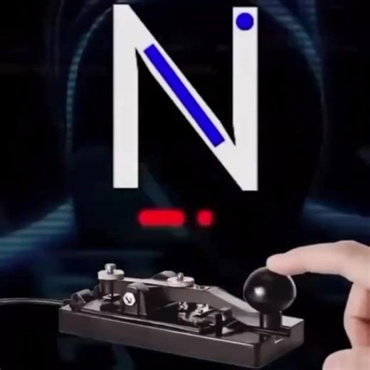 🔹️Morse code is a literal coded text for transmitting telegraphic information, using standard sequences of long and short elements that represent the letters, numbers, signs, and special characters in the message. The long and short elements can be formed by sound ⚓ ... #Academy_Of_Marine_Sciences. | Academy Of Marine Sciences