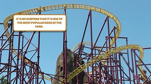 May your Thursday be thrilling! Take a virtual ride on Volcano: | Kings Dominion