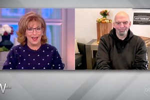 Fetterman claims he’s been ‘very transparent’ about health in ‘cakewalk’ interview with The View