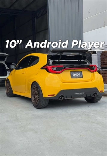 GR Yaris @Qartel Upgrade Android Player Rayden Paling High Spec ! #gr #gryaris #yaris #androidplayer