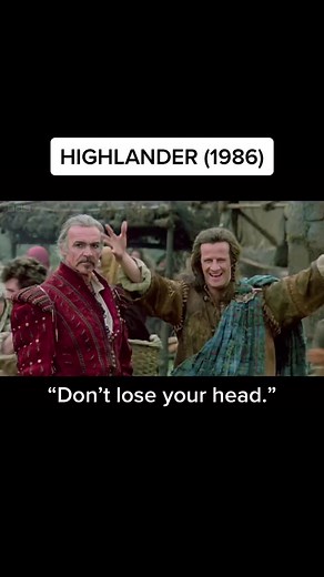 Highlander Ending Scene: There Can Only Be One