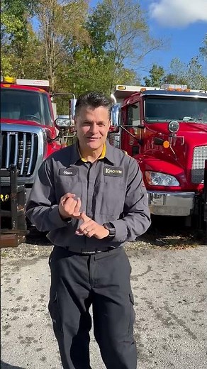 Even salt trucks trust Krown for rust protection! 👊❄️