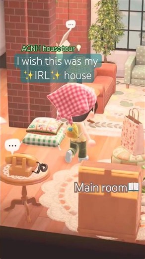 Animal crossing interior design inspo 💡