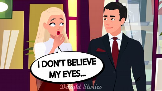 A millionaire’s daughter turned down a poor guy, but he didn't give up | Delight Stories