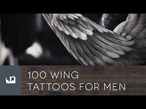 100 Wing Tattoos For Men